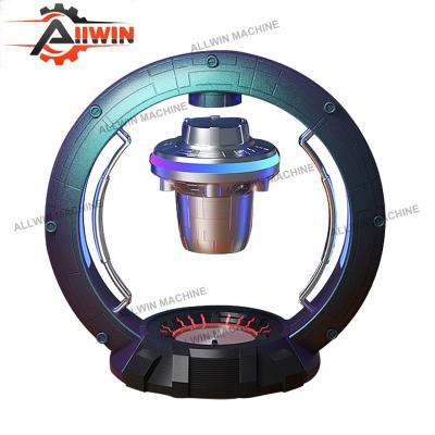 China Portable maglev process space station modeling loudspeaker spaceship suspension speaker AW-019 for sale