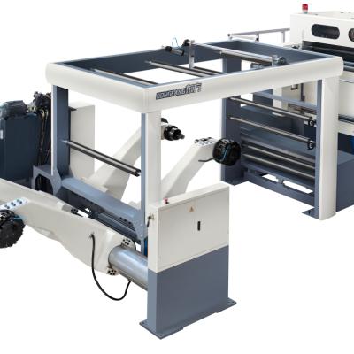 China Drive Chemical Servo Double-knife Synchronous Sheet Rolling Machine for sale