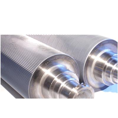 China Wholesale Beverage Tungsten Carbide Metal Coating Corrugated Roller for sale