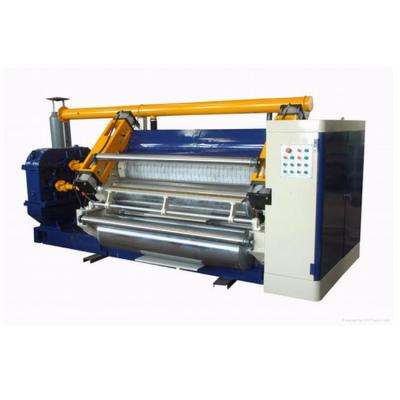 China CLOTHING Corrugated Cardboard Making Machine Nice Single Facer Machine Supplier for sale