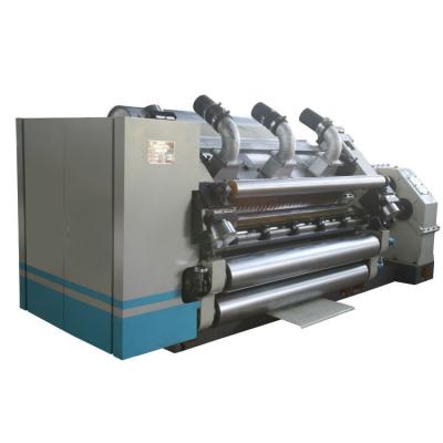 China CLOTHING Paper Cardboard Single Facer Machine /double corrugated Lined Cardboard Paper Making /paper Cardboard Production Line for sale