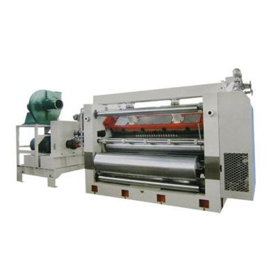 China CLOTHING Corrugated Cardboard Single Facer Machine for sale