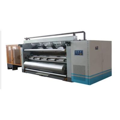 China GARMENT Factory Price Steam Heating Single Facer Production Line / Corrugated Cardboard / Cardboard Packaging Machine for sale