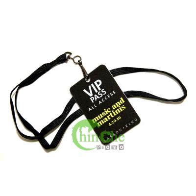 China Waterproof / Waterproof PVC Laminated Glossy Event All VIP Access Pass For Music for sale