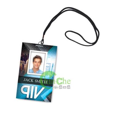 China High Quality Custom Plastic Promotion PVC ID Badge All Access Pass for sale