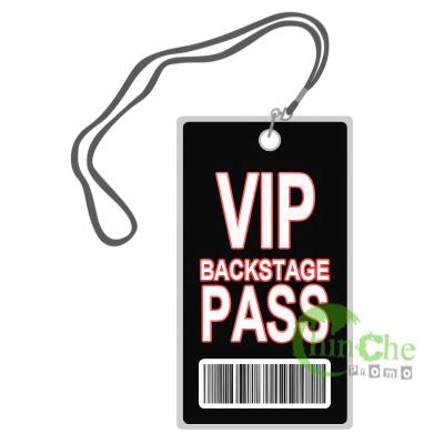 China FREE Shipping Promotion 50 MOQ VIP Backstage Pass With Lanyard Custom For Events for sale