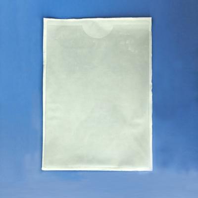 China A4 Size Packing Clear Adhesive Packing List / Shipping Label Top Loading Envelopes for sale