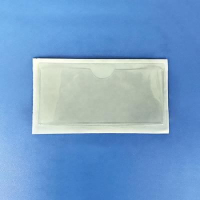 China Gift & Craft Vinyl Plastic Custom Adhesive Backing Laminating Pouch for sale