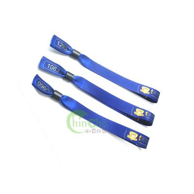 China Promotion/Decoration/Festival Wrapping Cloth Adjustable Wristband For Promotion Use for sale