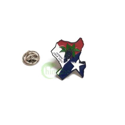 China Europe World Flag Lapel Pin Manufacturers China for sale