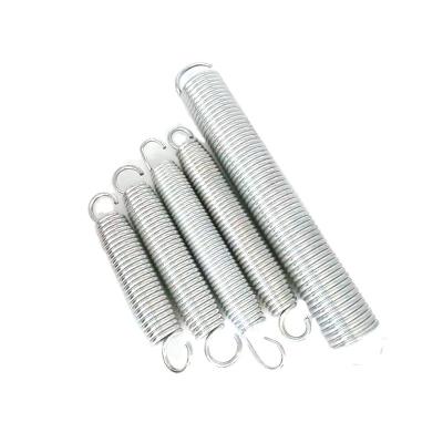 China High Quality External Coil Extension Spring Diameter 12mm Coil Tension Spring Retract Blank Spring Wire Diameter 1.0mm for sale