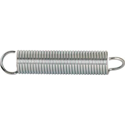 China Wholesale Aluminum Swing Chair Stainless Steel Coil Metal Chair Hanging Hook Coil Open Tension Spring for sale