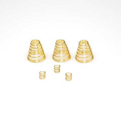 China Cylinder DVT Spring Ride Compression Type Gold Plated for sale