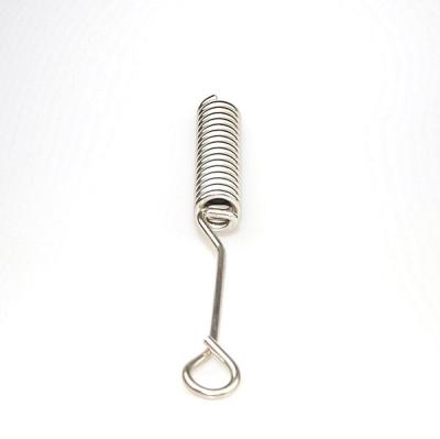 China Custom Cylinder DVT Stainless Steel Brake Stretch Extension Spring Lug Tension Spring Single for sale