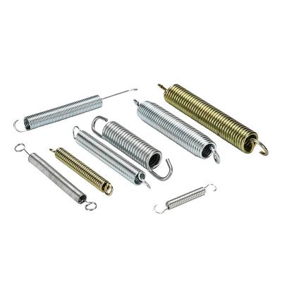 China Micro DVT Coil Mini Spring 2 -4.0Mm Stainless Steel Coil Bicycle Wiper Arm Recliner Chair Extension Tension Springs With Hooks for sale