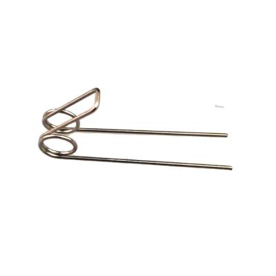 China Professional Factory Customized Coil Hanger Clip Spring Hanger Holder Metal Guides Metal Spring for sale