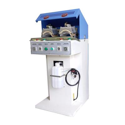 China Durable Shoe Upper Steaming Softening Shoe Making Machine for sale