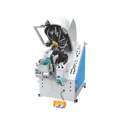 China Durable Shoe Upper Toe Machine Durable Automatic Shoe Making Machine for sale