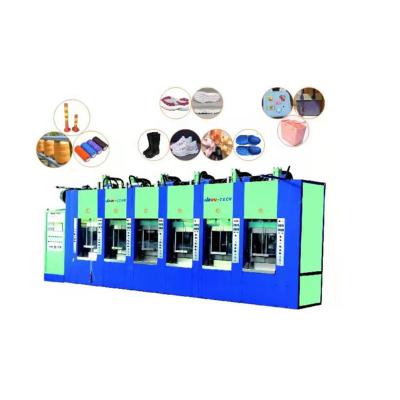 China Durable Rubber TPR / Eva Phylon Shoe Sole Molding Machine For Low Price for sale