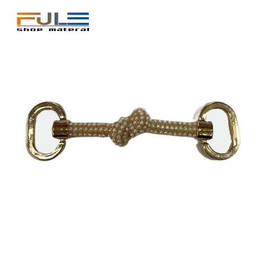 China Metal Pin Shoe Buckle Metal Pin Buckle Metal Blet Buckle Parts FULI-M0012 for sale