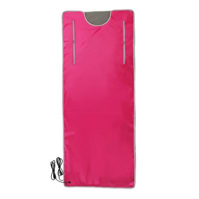 China Skin Tightening 2023 New Next Joyslim 80*180cm Customized Size Dry Steam Sweating Thermal Sauna Blanket for sale