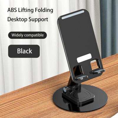 China Adjustable 2023 Trending 360 Rotating Sound Mobile Phone Stand 360 Rotating Multi-angle Adjustable Phone Holder for sale