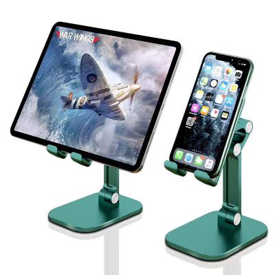 China Adjustable Foldable Portable Folding Display Desktop Desk Hand Mobile Cellphone Smartphone Cell Phone Stand Tablet PC Bracket Holder for sale