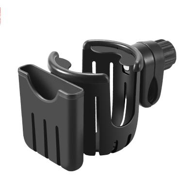 China Adjustable New Style 2 in 1 Water Cup Holder Bicycle Motorcycle Mobile Phone Holder for Phone for sale