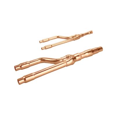 China 2017 commercial hot sale copper y refnet joints for VRV VRF system for sale