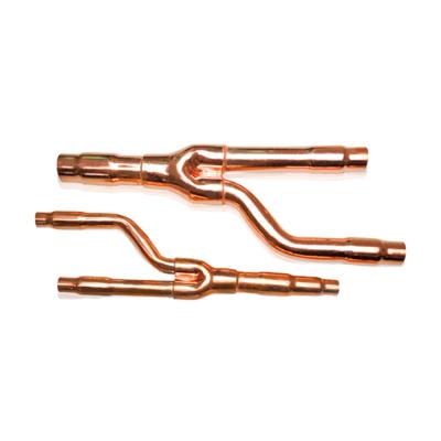 China VRF Commercial Refrigerant Copper Tubing For YORK SF-YL2B+YG2B for sale