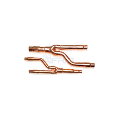 China SF-YL4B+YG4B Commercial Air Conditioner Copper Branch Pipe For YORK for sale