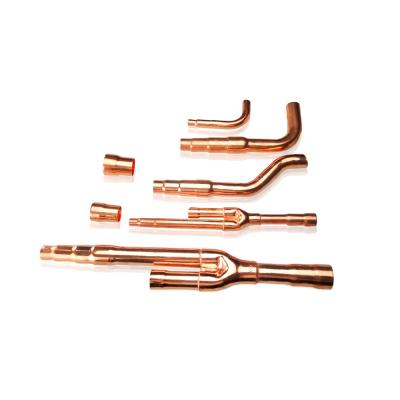 China Commercial R410A Copper Branch Pipe Joints For TRANE VRF System SF-TR-4073TP-A for sale