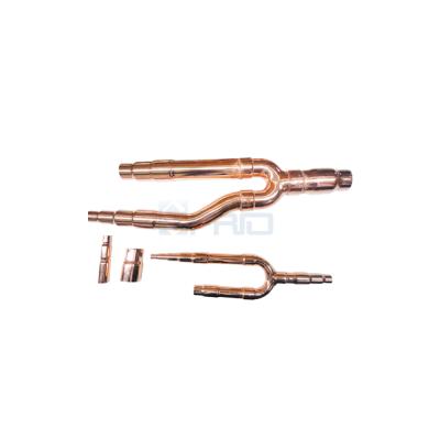 China SF-UTR-AX567A commercial air conditioning vrf copper pipe joints for FUJITSU for sale