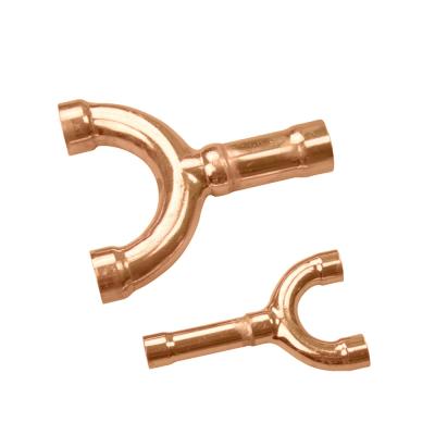 China Air Conditioning VRF/VRV Y Joint Copper Center Pipe Fittings For TOSHIBA RBM-BY305E for sale