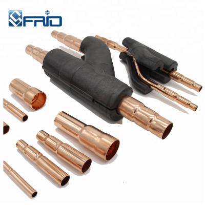 China Commercial Y BRANCH REFNET COPPER JOINT FOR LG ARBLN23220 for sale