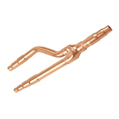 China Commercial VRF Air Conditioner Copper Y Branch Pipe For McQuay Y4 for sale