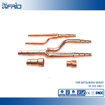 China Commercial Refnet SF-DIS-180-1 BRANCH PIPE for MHI for sale