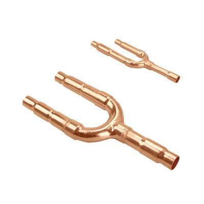 China Commercial Copper Branch Pipe Joint System For Midea SF-FQZHN-01C for sale