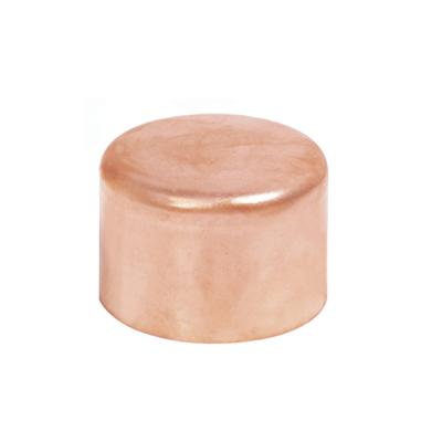 China Refrigeration Fittings Refrigeration ASTM ANSI B16.22 Red Copper Tube End for sale