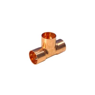 China Connect Pipes Refrigeration Spare Parts TP2 Copper Fittings For Brass Fittings Quick Connects For Air Conditioner for sale