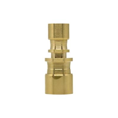 China HVACR Air Conditioner Solderless Connection Brass Fittings for sale