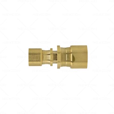 China HVACR Air Conditioner VRF / VRV System Seamless Connection Brass Fittings for sale