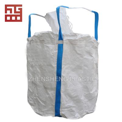 China Top quality 1000kg 1500kg 2000kg big size FIBC Bulk PP Jumbo Bags skirt top bulk bag zu verkaufen