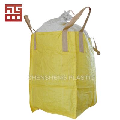 China PP big jumbo bag scrap for resin sand super sacks zu verkaufen