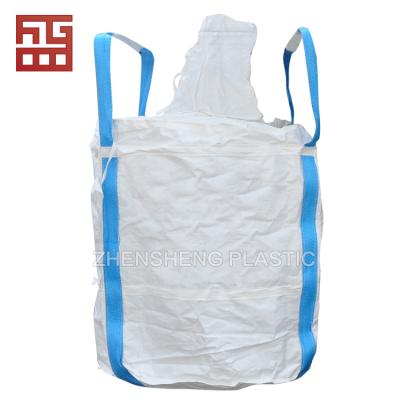 China 1000kg 2 around bottom loop jumbo bag for sale