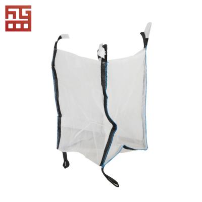 China 1 ton firewood jumbo bag 1000kg 1 ton or 2 ton sling bag container bag for sale zu verkaufen