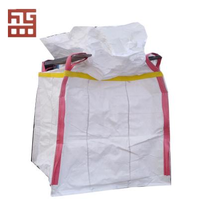 China PP bulk bag woven jumbo bags big bulk bag coated for sale