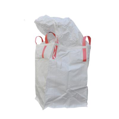 China China factory price 1 cubic meter big bag 1 ton 1.5 ton bulk bag firewood bag for sale