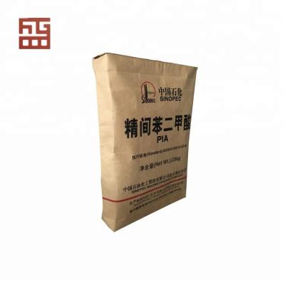 Κίνα China Factory 25kg 50kg Logo Print 2 Ply Kraft Paper Valve Cement Bag container bag 5 tonns προς πώληση