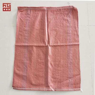 China Korean recycled materials Rice sack sugar bag empty cement bag China PP woven bag for sale